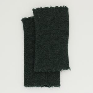 Wrist warmer, dark green