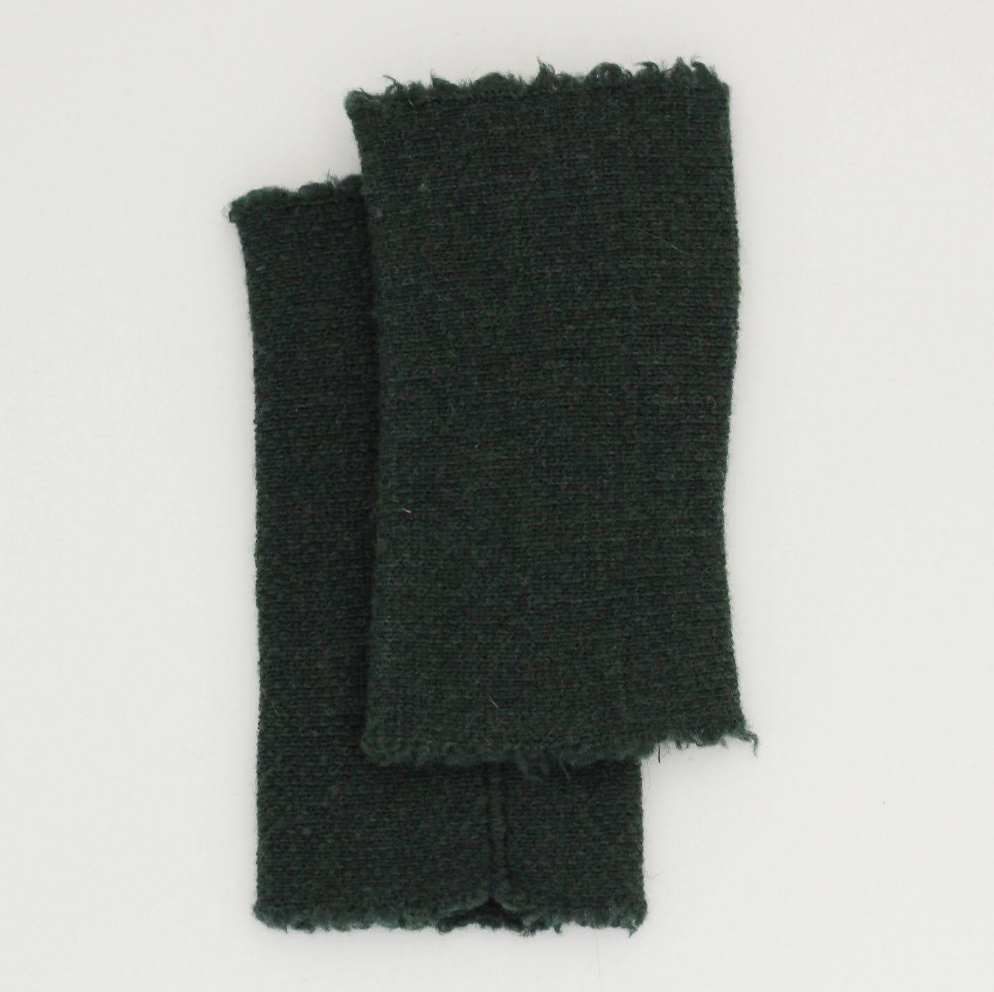 Wrist warmer, dark green