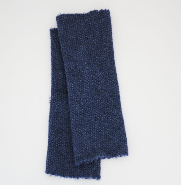 Wrist warmer, dark blue