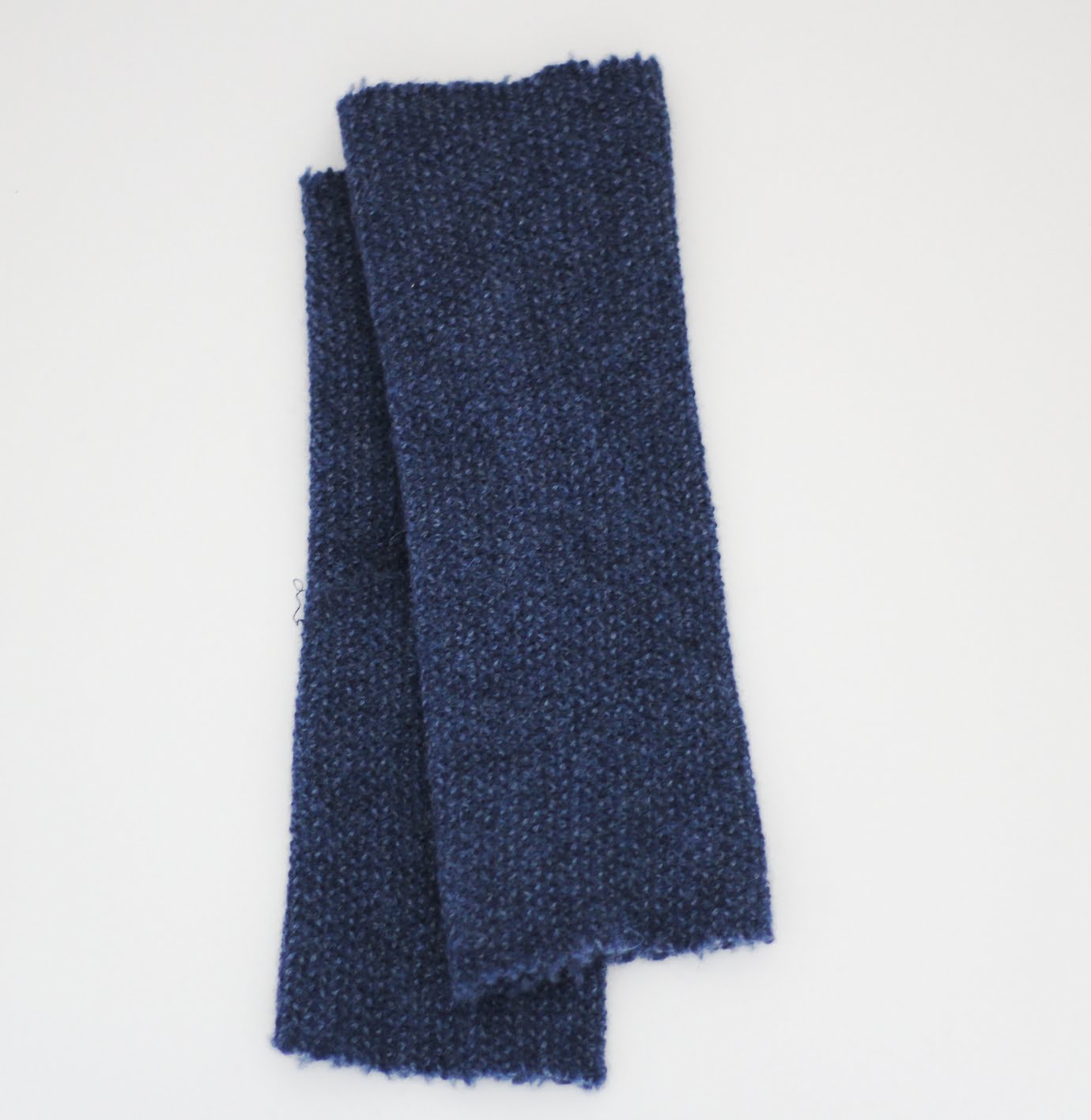 Wrist warmer, dark blue