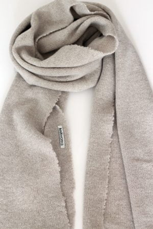 Neulehuivi, vaalea beige