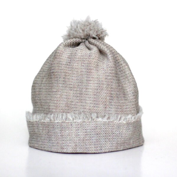Lasten pipo, vaalea beige