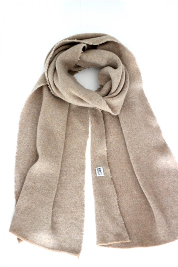 Neulehuivi, beige