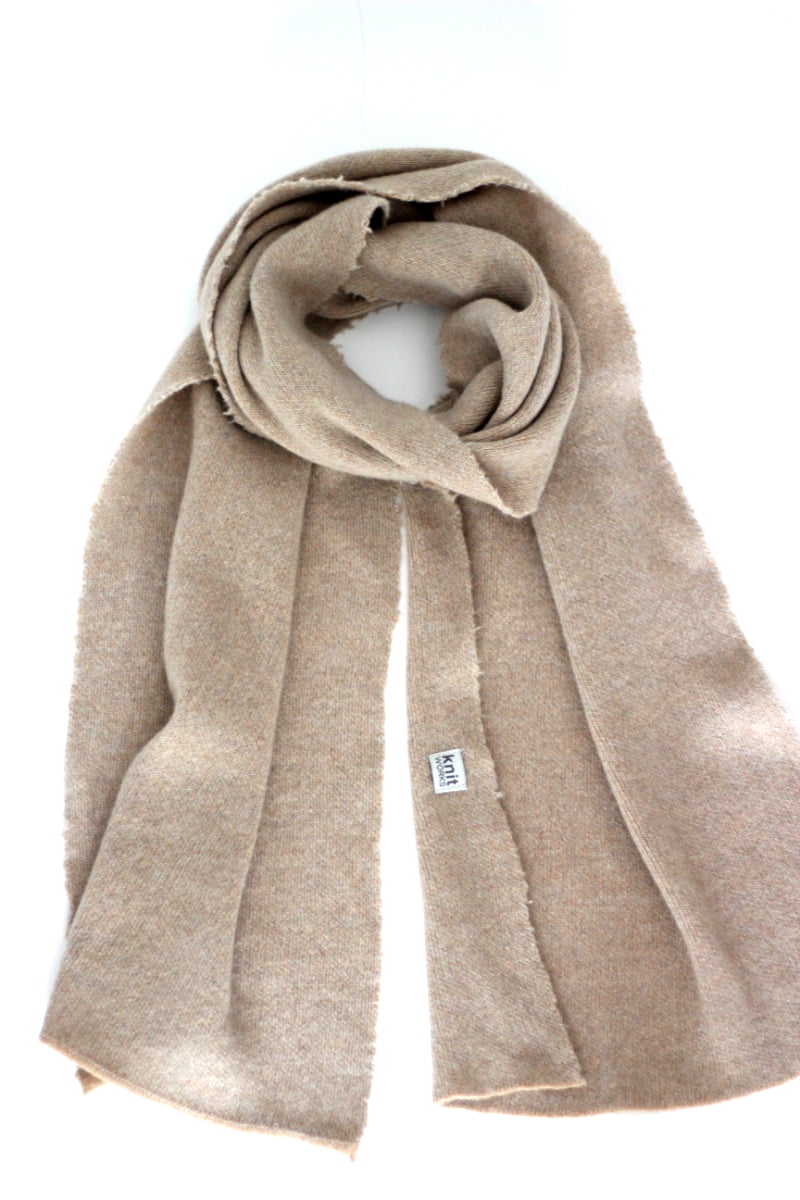 Neulehuivi, beige