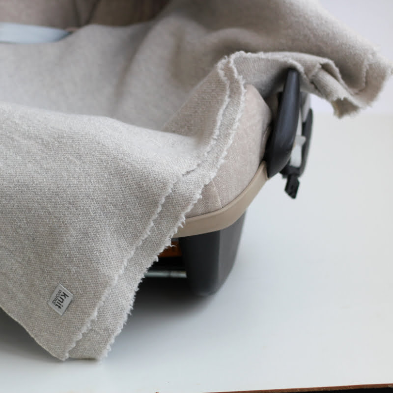 Viltti, vaalea beige-harmaa