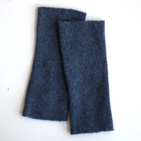 Wrist warmer, mild blue jean