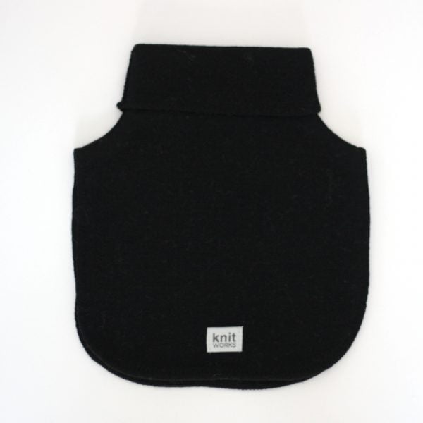 Neckwarmer, black