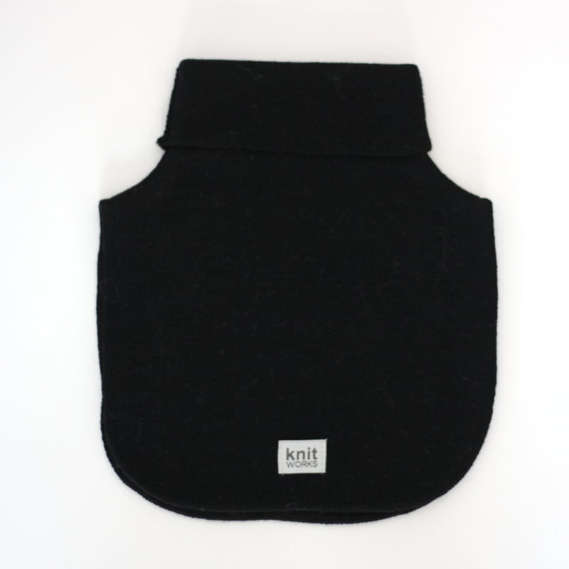 Neckwarmer, black