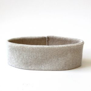 Headband, light beige