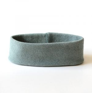 Headband, dusty teal green