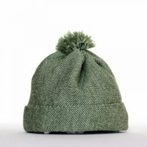 Villa pipo, vihreä tweed, 0-2 kk