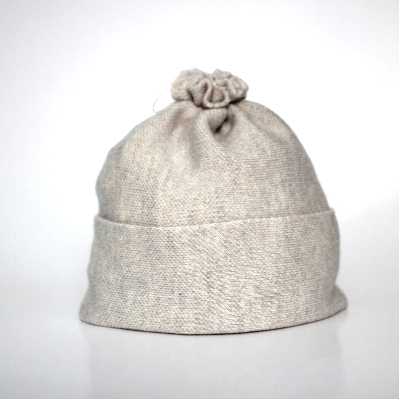 Adult Beanie, natural beige